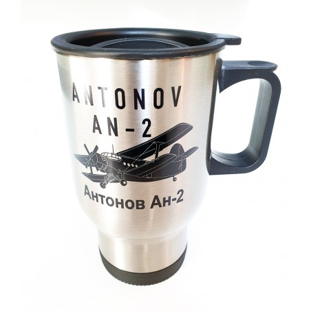 Thermo mug aircraft Antonov...