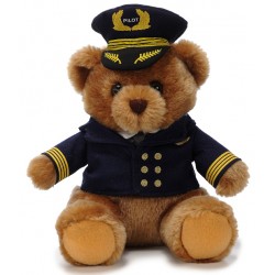 Pilot Bear 22 cm