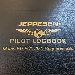 Jeppesen Pilot Logbook EU FCL.050 