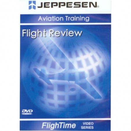 Jeppesen Flight Review (DVD)