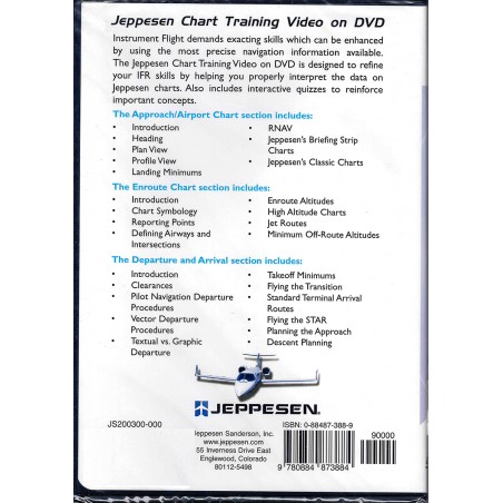 Jeppesen Chart Training DVD