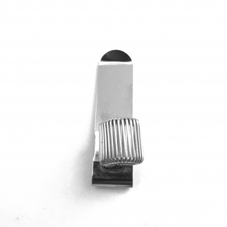 Pen clip for kneeboard