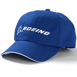 Boeing Blue Logo Hat