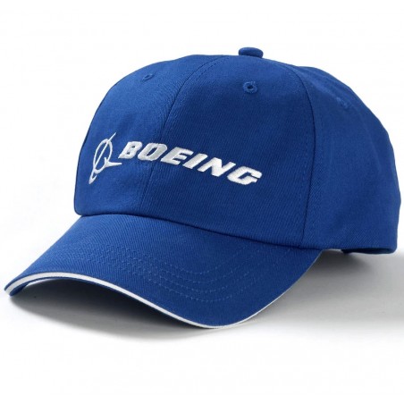 Boeing Blue Logo Hat
