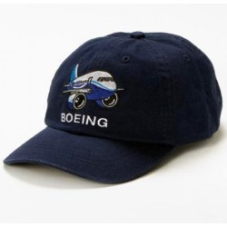 Boeing Pudgy Plane Youth Hat