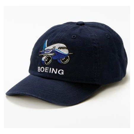Boeing Pudgy Plane Youth Hat