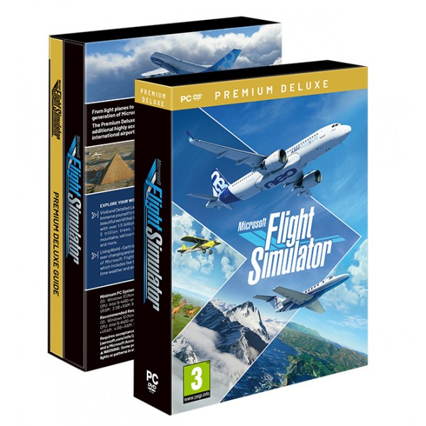  Microsoft Flight Simulator Premium Edition