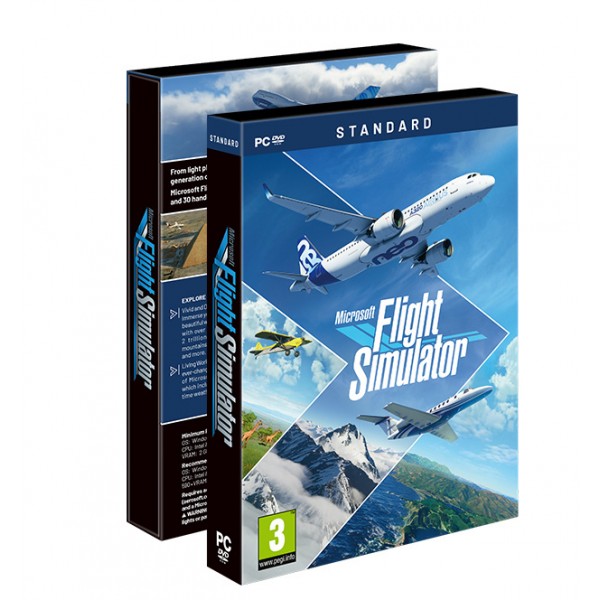 Microsoft Flight Simulator X Standard DVD – Windows