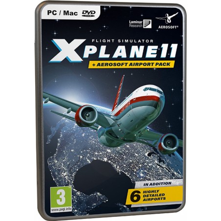 X-Plane 11 + Aerosoft...