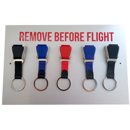 Remove Before Flight Keys...