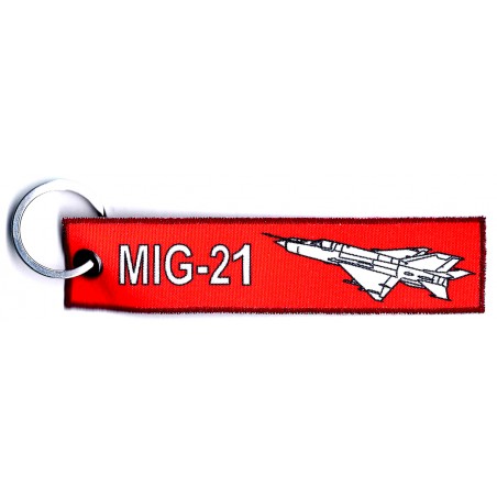 Keychain / keyring MiG-21...