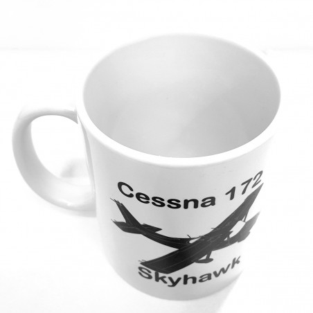 Cana ceramica Cessna 172