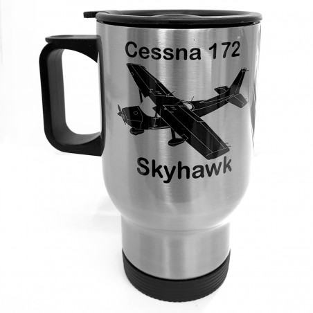 Thermo mug aircraft Cessna...