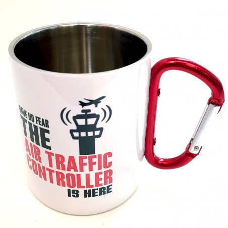 Metal carabiner mug “Have...