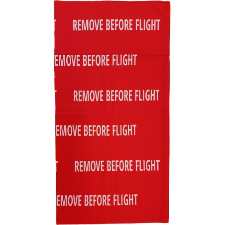 Bandana Remove Before Flight