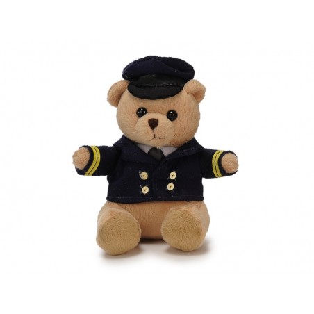 Pilot Bear 14 cm