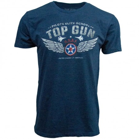Tricou Top Gun® 'Pilot Wings’
