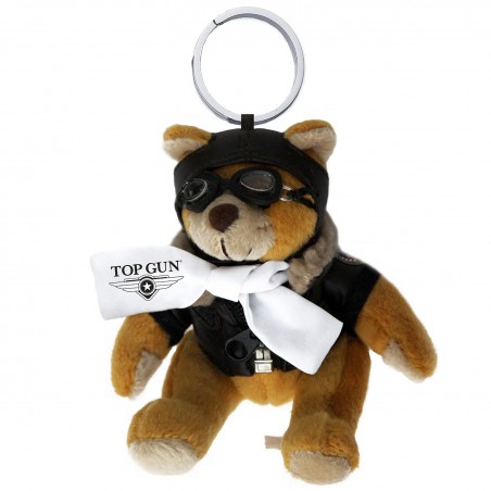 Top Gun Keychain Teddy Bear
