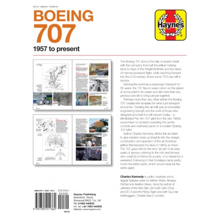 Haynes Boeing 707 Manual