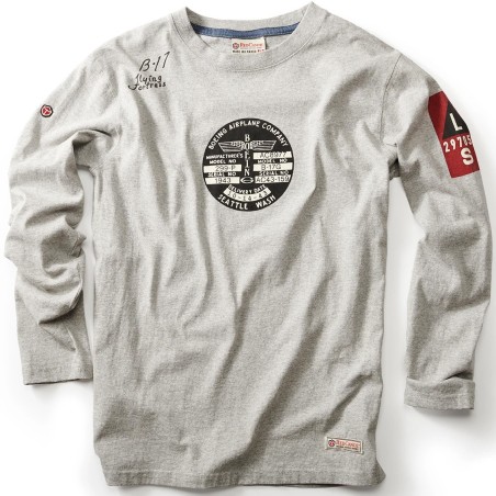 Red Canoe Boeing Airplane...