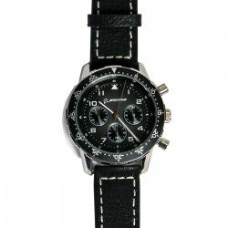 Boeing Black Leather Watch