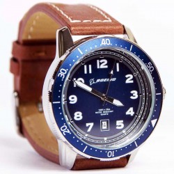 Boeing Brown Leather Watch