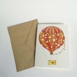 Greeting Card - October in...