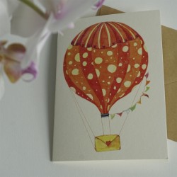 Greeting Card - October in...