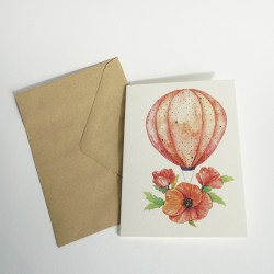 Greeting Card - March in...