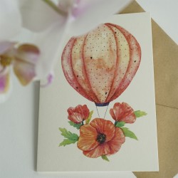 Greeting Card - March in...