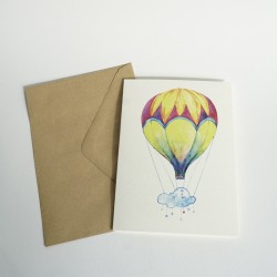 Greeting Card - January in...