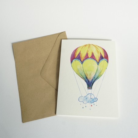 Greeting Card - January in...
