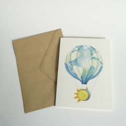 Greeting Card - August in...