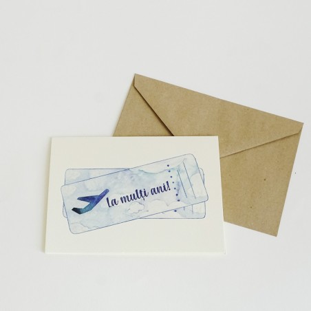 Greeting Cards - Plane...
