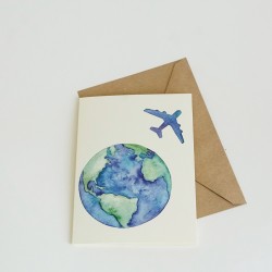Greeting Cards - Travel
