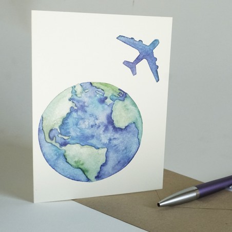 Greeting Cards - Travel