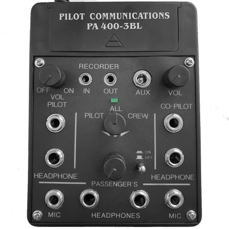 Pilot PA400 3BL intercom cu...