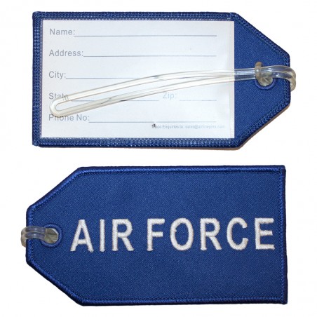 AIR FORCE Bag Tag