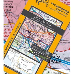 Bulgaria Harta VFR ICAO...