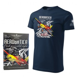 T-Shirt with Aerobatic...