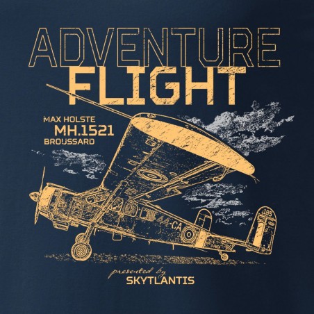 T-Shirt ADVENTURE FLIGHT