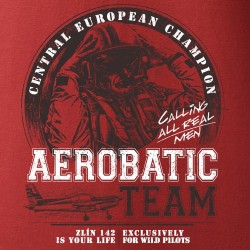 T-Shirt with Aerobatic...