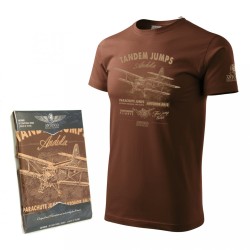 T-Shirt with Biplane...