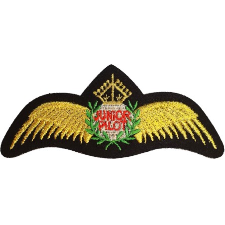 Emblema brodata Junior Pilot