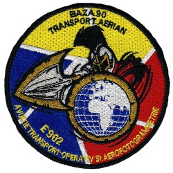 Emblema brodata Baza 90 E902