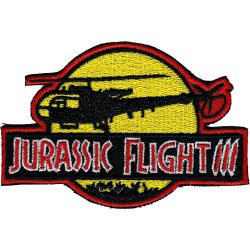 Jurassic Flight III Applique