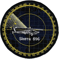 Sierra 596 Embroidered Patch