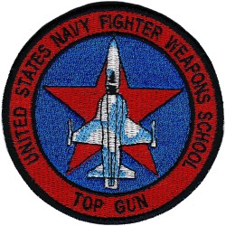 Emblema brodata Top Gun -...