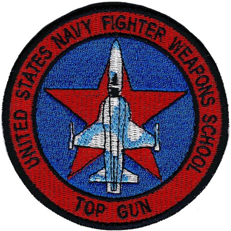 Emblema brodata Top Gun -...