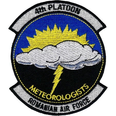 Emblema brodata RAF - 4th...
